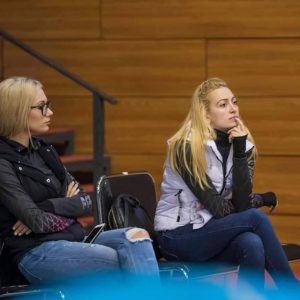 Дара Кръстева и Габриела Кръстанова на тест за национален отбор