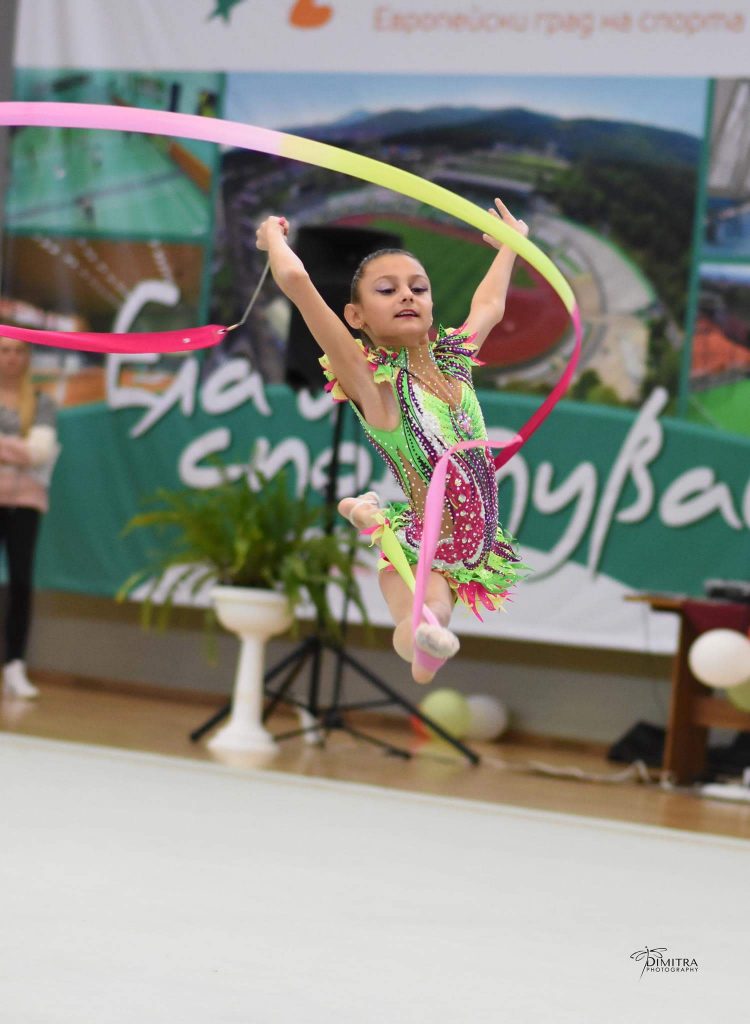 Симона Стоилова с два медала от МТ „Берое“