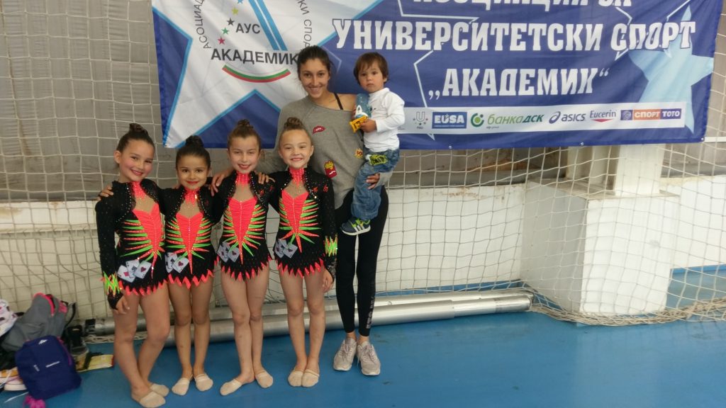 Първо състезание за групите на СК „ТЕА ДЕНС“ от гр.Ихтиман