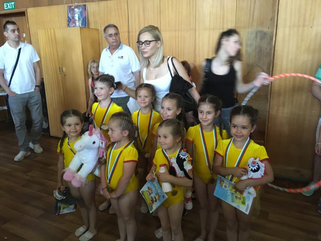 С призове и медали от MT „Levski CUP“