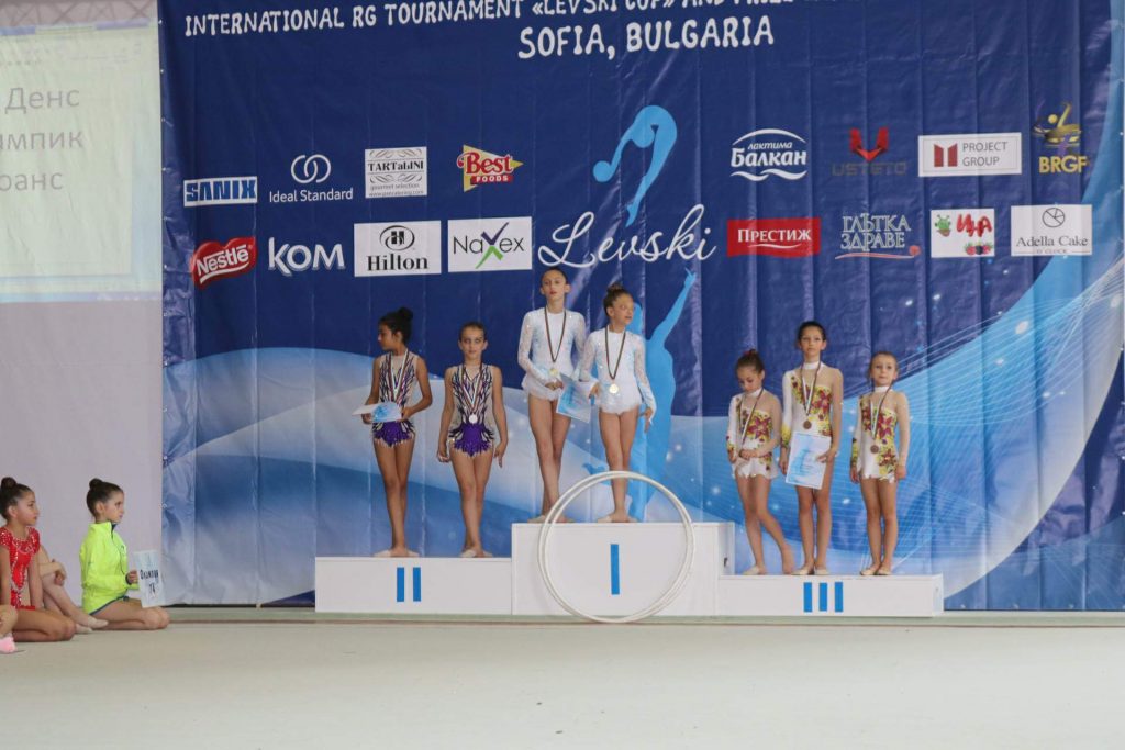 С призове и медали от MT „Levski CUP“