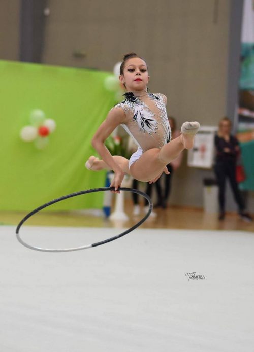Дара Кръстева с най-висок резултата от Олимпийско звено