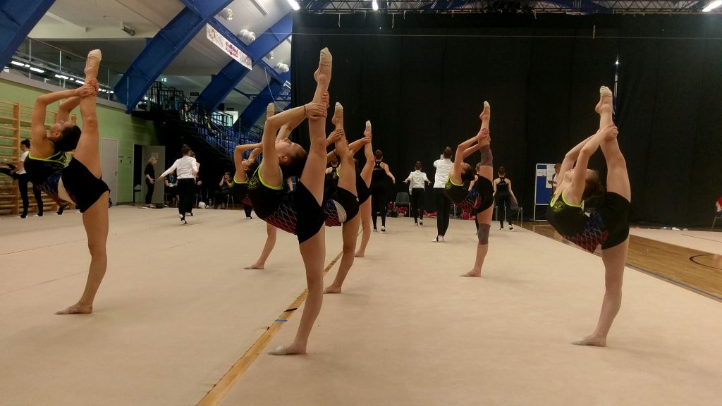 Първо Европейспо първенство за СК „ТЕА Денс“