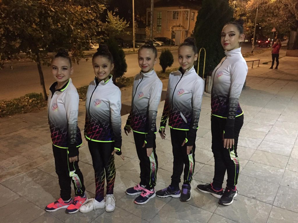 Антония Николова и Гергана Иванова,сребърни медалиски от ДП „Б“