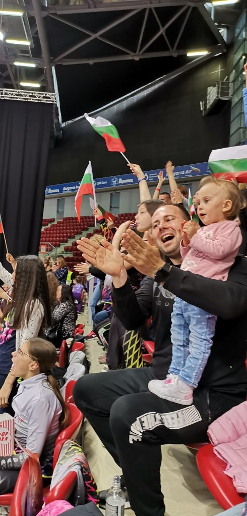 С участие в SOFIA WORLD CUP 2019