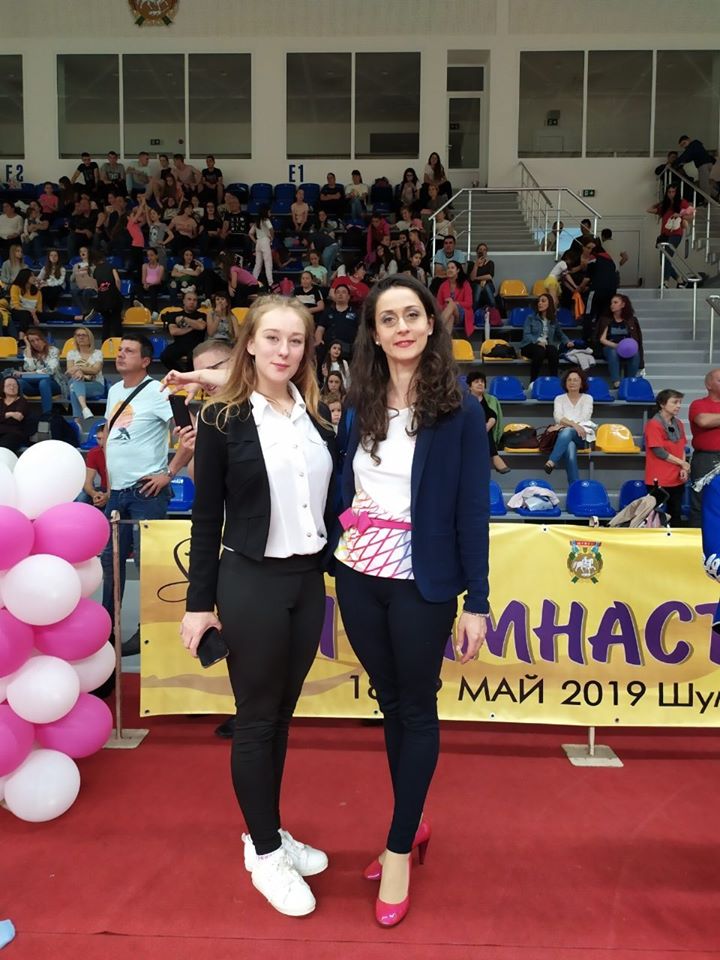ДП ГИМНАСТРАДА 2019