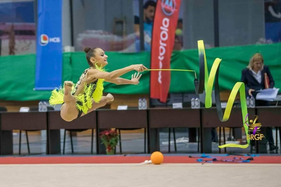 Дара Кръстева и Габриела Кръстанова на тест за национален отбор