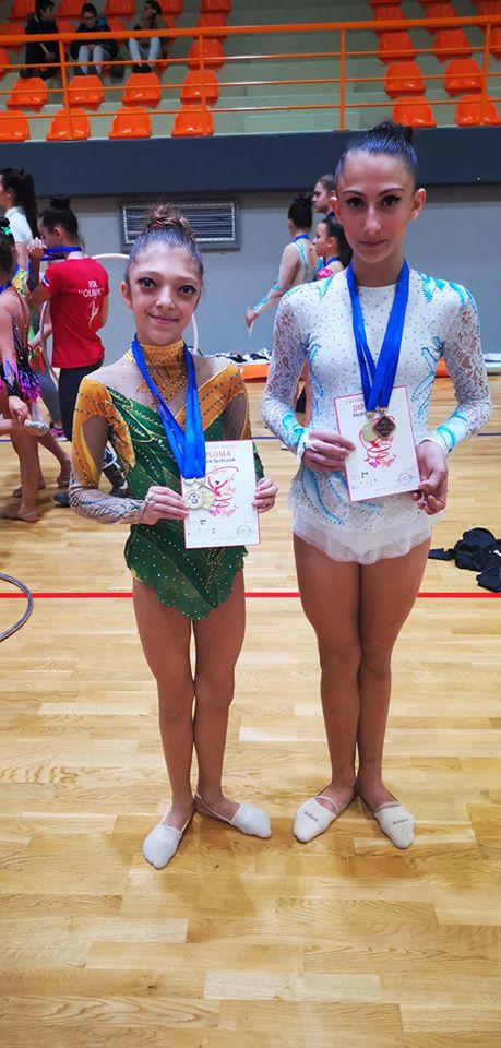 Медали от „Butterfly cup “ и много знания от Мастер клас с Линой Ашрам