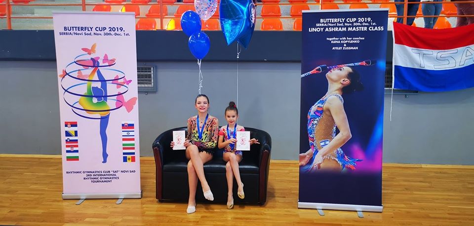 Медали от „Butterfly cup “ и много знания от Мастер клас с Линой Ашрам