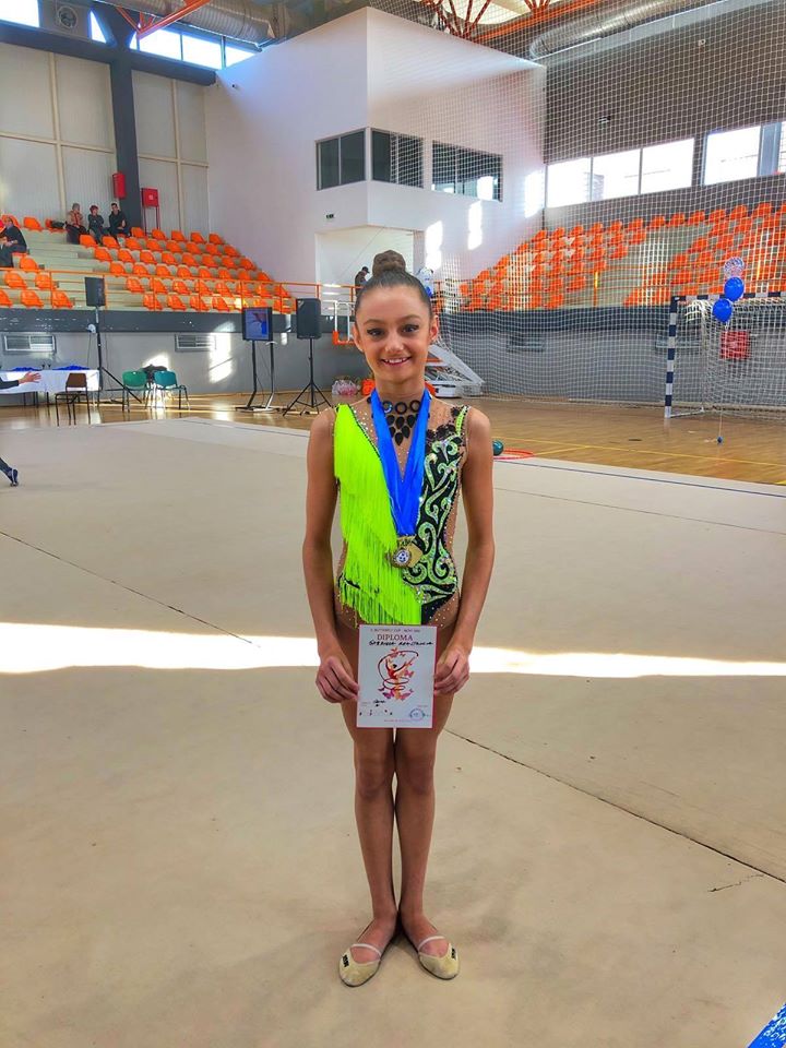 Медали от „Butterfly cup “ и много знания от Мастер клас с Линой Ашрам