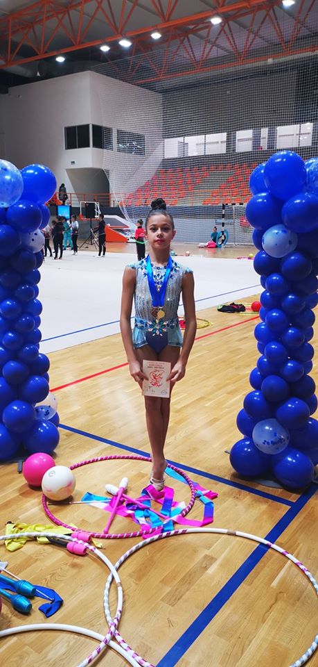Медали от „Butterfly cup “ и много знания от Мастер клас с Линой Ашрам