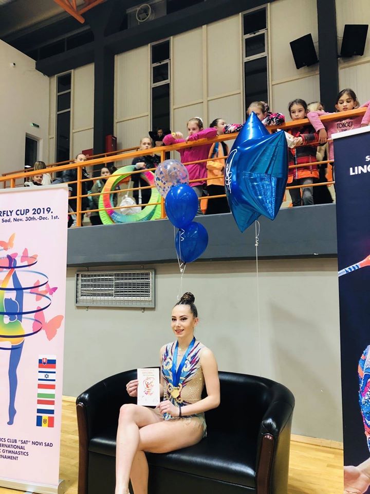 Медали от „Butterfly cup “ и много знания от Мастер клас с Линой Ашрам