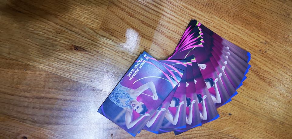 Медали от „Butterfly cup “ и много знания от Мастер клас с Линой Ашрам