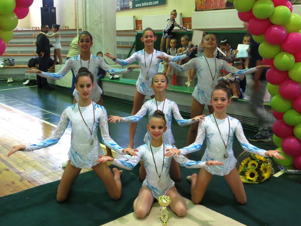 ДЪРЖАВНО ПЪРВЕНСТВО ПО ЕСТЕТИЧЕСКА ГРУПОВА ГИМНАСТИКА