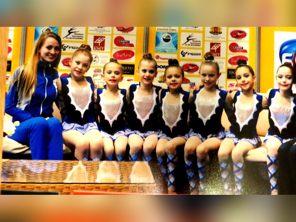 МЕЖДУНАРОДЕН ТУРНИР ПО ЕСТЕТИЧЕСКА ГРУПОВА ГИМНАСТИКА