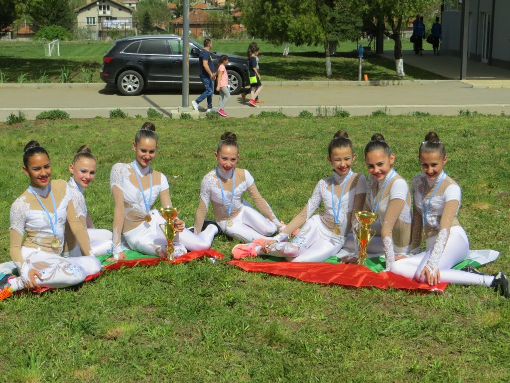 МЕЖДУНАРОДЕН ТУРНИР ПО ЕСТЕТИЧЕСКА ГРУПОВА ГИМНАСТИКА